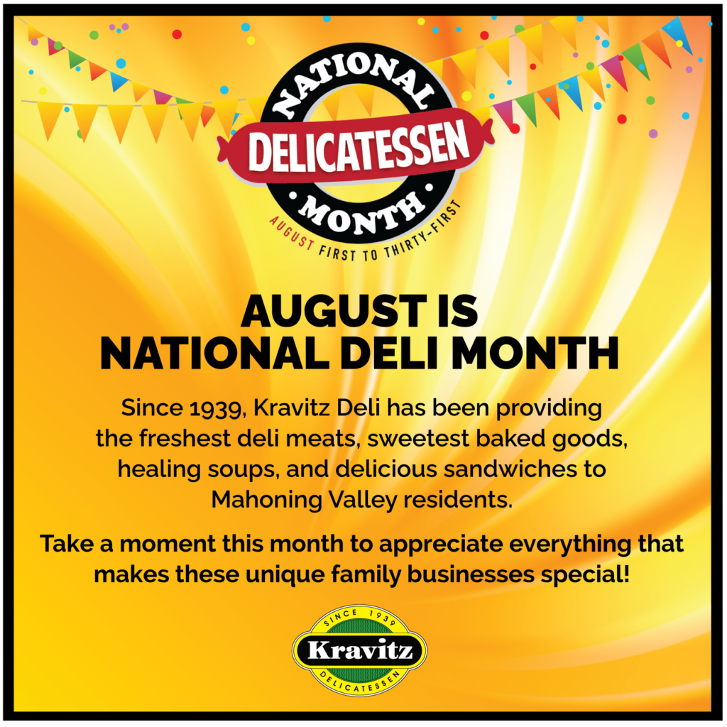 Kravitz national deli month